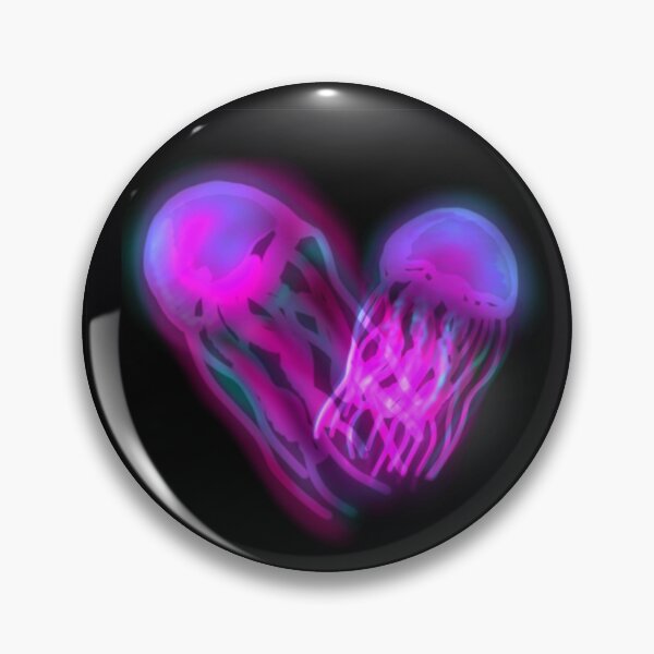 Item preview, Glowing Jellyfish Purple designed and sold by blakcirclegirl.