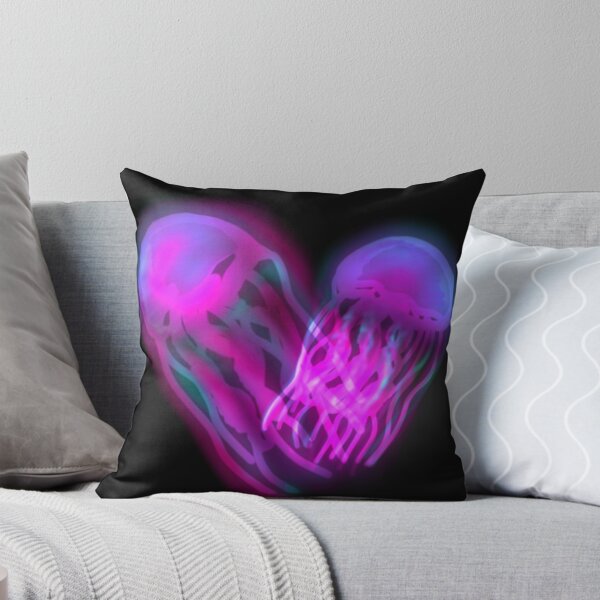 Item preview, Glowing Jellyfish Purple designed and sold by blakcirclegirl.