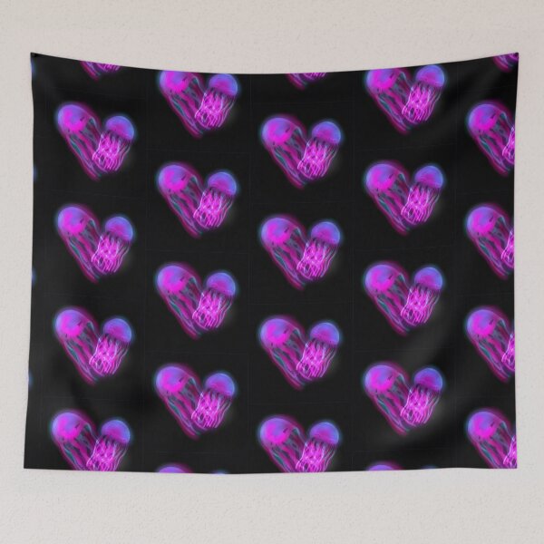 Item preview, Glowing Jellyfish Purple designed and sold by blakcirclegirl.