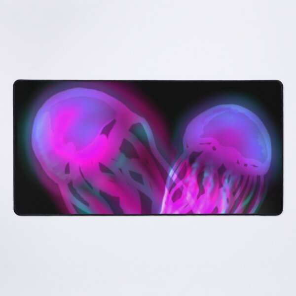 Item preview, Glowing Jellyfish Purple designed and sold by blakcirclegirl.