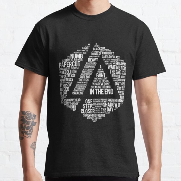 linkin park tee shirts