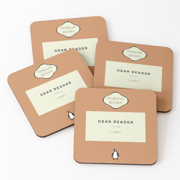 Item preview, Dear Reader Book Cover designed and sold by Olivia Wrisinger.