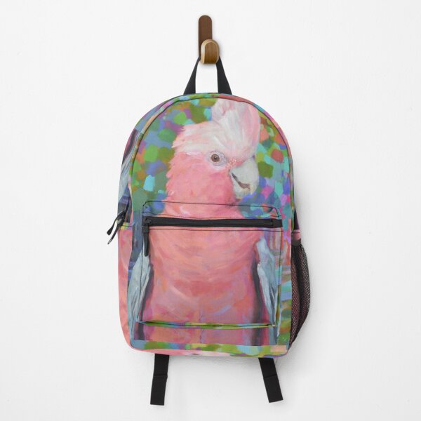 Item preview, Pink Galah painting designed and sold by Cat Leonard.