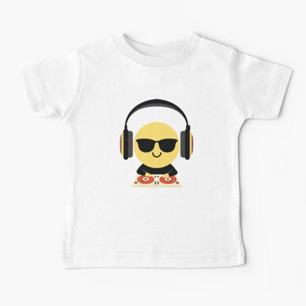DJ Emoji Baby T-Shirt