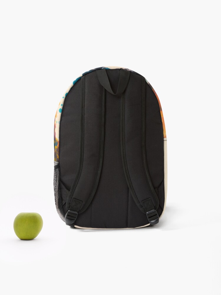 Thumbnail 2 of 3, Backpack, C O R Q designed and sold by HighlightStudio.