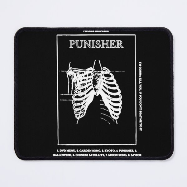 Item preview, Phoebe Bridgers Punisher designed and sold by STORE-RTE7.