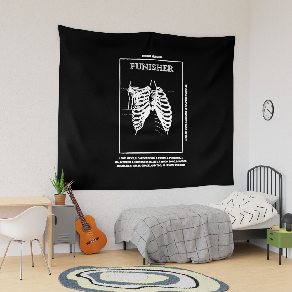 Phoebe Bridgers Punisher Album Cover Tapestry for Sale by