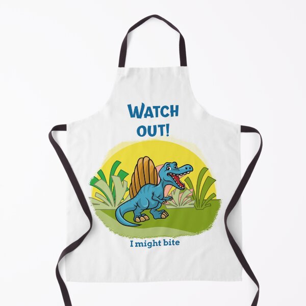 Item preview, Watch Out - Cute Funny Dinosaur is coming! designed and sold by InspiredForever.