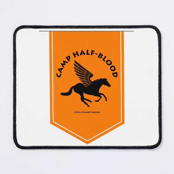 Item preview, camp half blood banner designed and sold by broadwaygirl142.