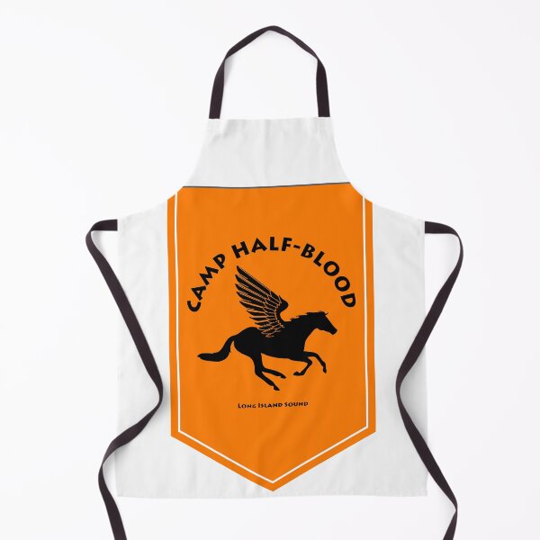 Item preview, camp half blood banner designed and sold by broadwaygirl142.