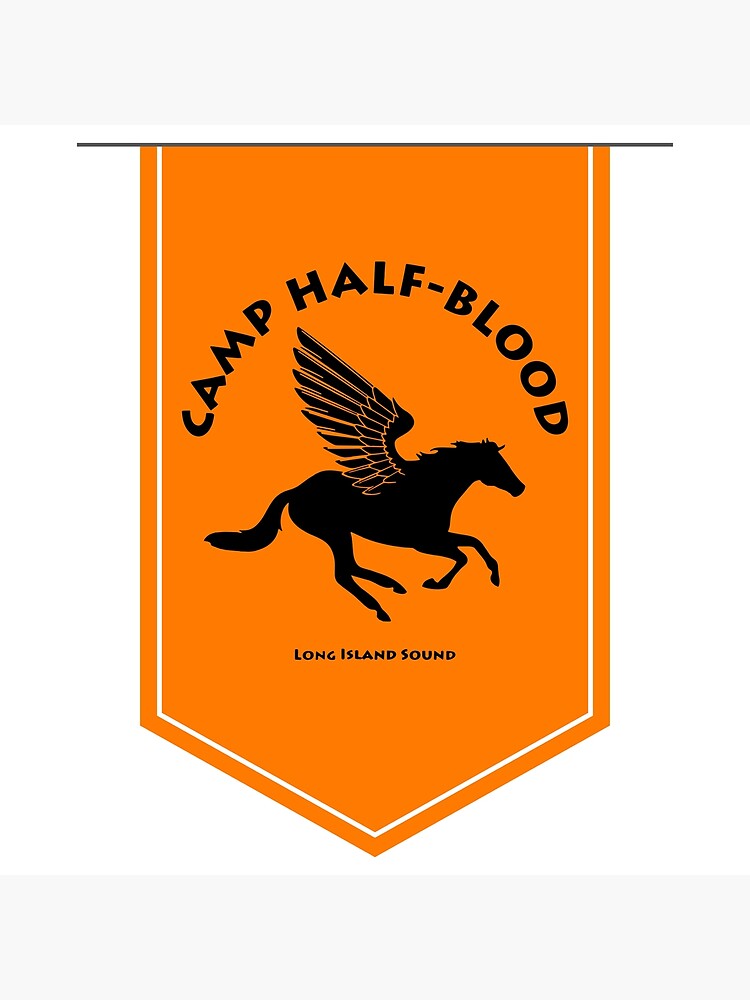 CAMP HALF-BLOOD Pin Banner – The Colorful Geek