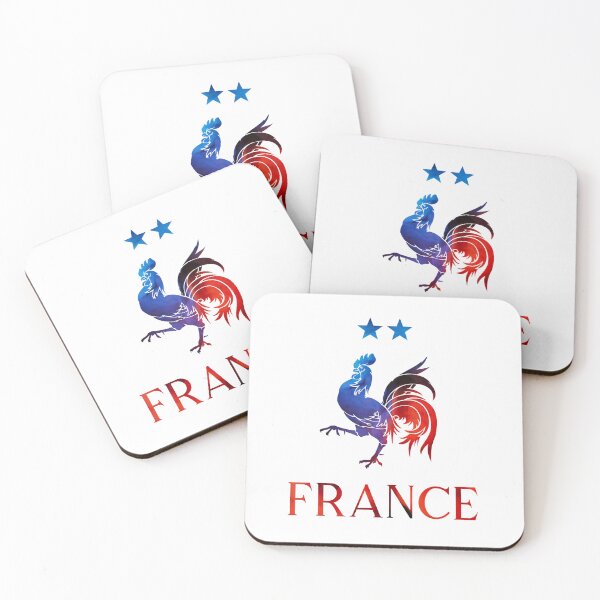 Item preview, France Blue Red D designed and sold by VRedBaller.