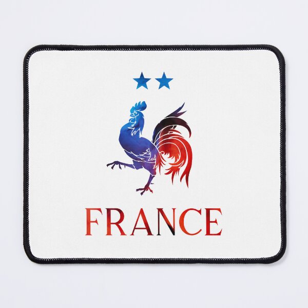 Item preview, France Blue Red D designed and sold by VRedBaller.