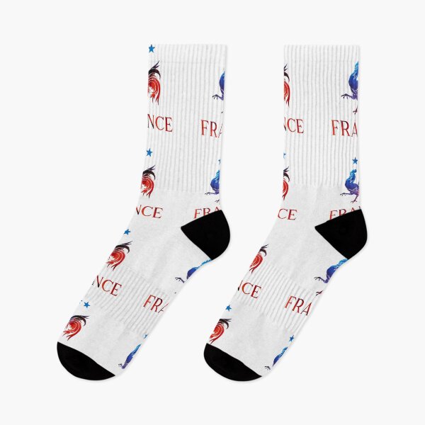 Item preview, France Blue Red D designed and sold by VRedBaller.