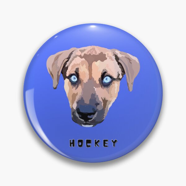 Item preview, Hockey - Blue designed and sold by Mepatch.