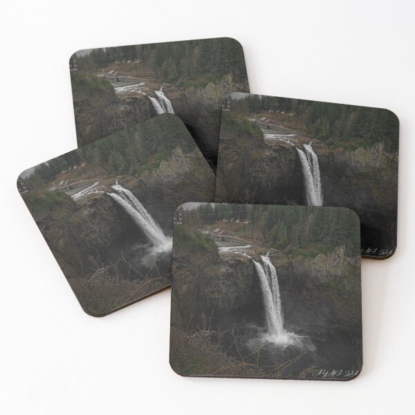 Item preview, Upper Snoqualmie Falls  designed and sold by AJ Davis.
