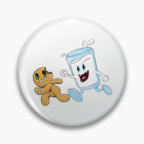 Item preview, RUN gingerbread man  designed and sold by WarpedTreasure.