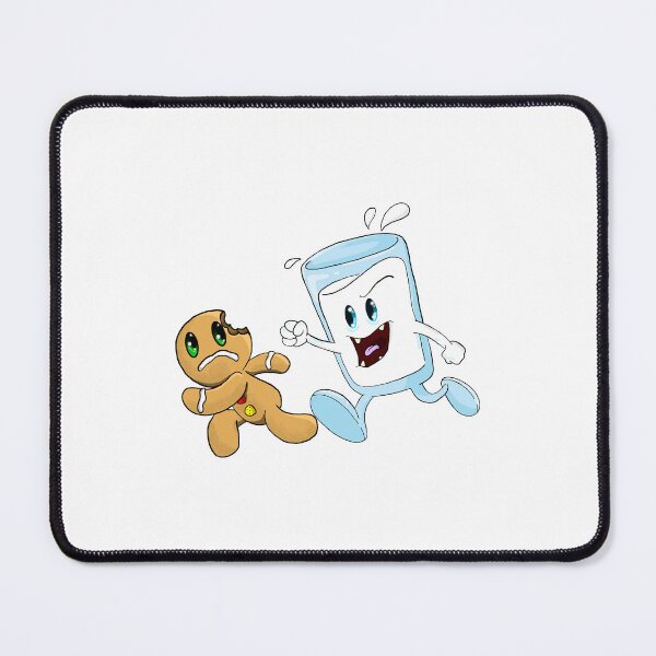 Item preview, RUN gingerbread man  designed and sold by WarpedTreasure.