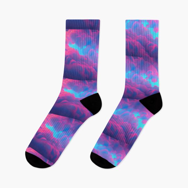 Item preview, Beautiful Cloud Vaporwave Artwork designed and sold by StickerBird.