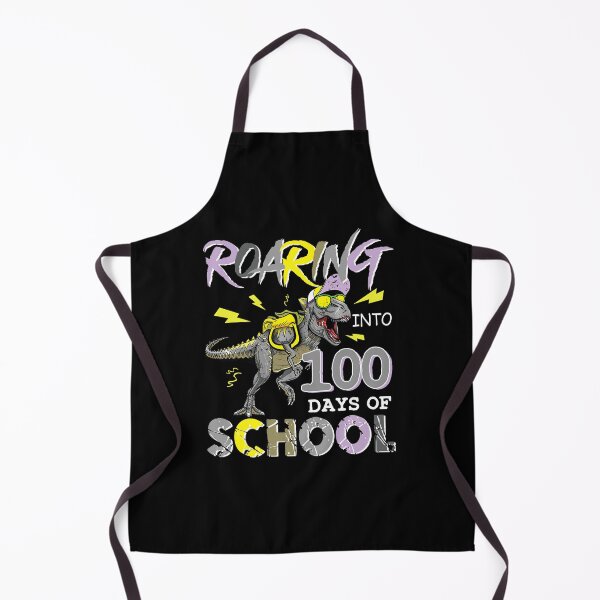 Item preview, Roaring Into 100 Days Of School Dinosaur Rex Boys designed and sold by SamArtistbyAUS.