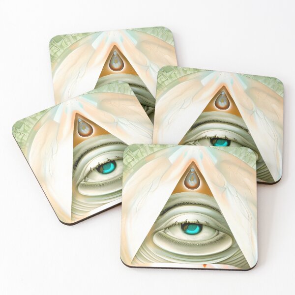 Item preview, Illuminated Vision (3) - Trippy Psychedelic Eye designed and sold by TheThirdEye.