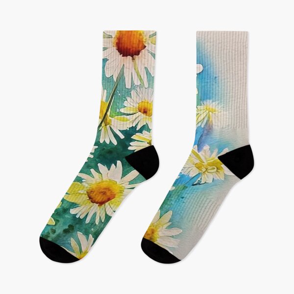 Item preview, Daisy Flowers Growing must have designed and sold by M-A-L.