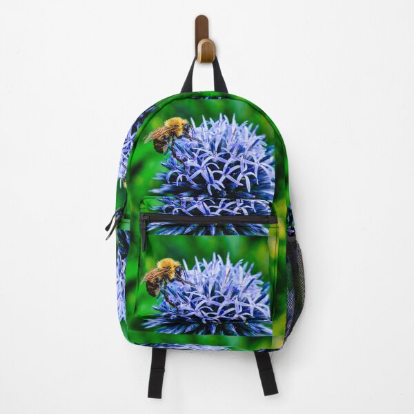 Item preview, Bee On Small Globe Thistle 2 designed and sold by Robert Alsop.