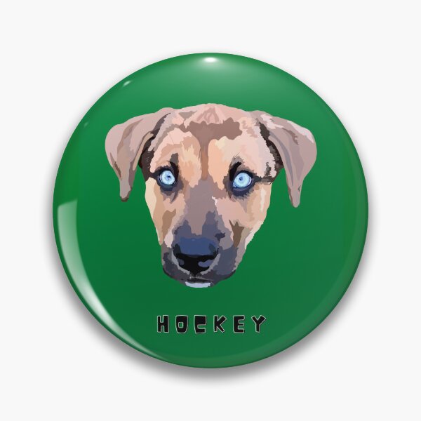 Item preview, Hockey - Green designed and sold by Mepatch.