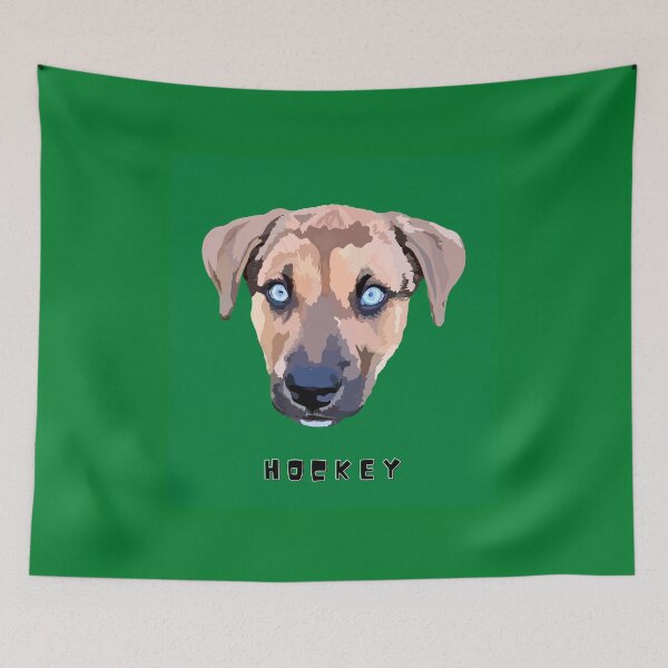 Item preview, Hockey - Green designed and sold by Mepatch.
