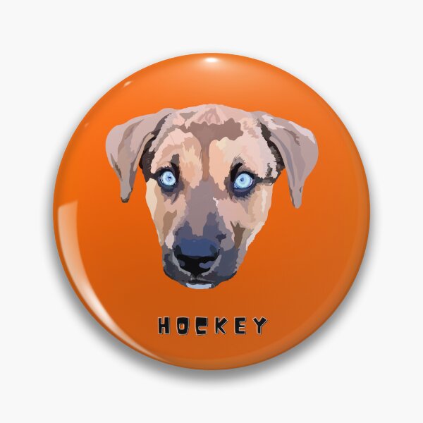 Item preview, Hockey - Orange designed and sold by Mepatch.