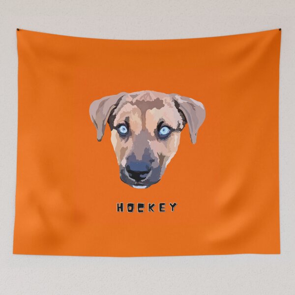 Item preview, Hockey - Orange designed and sold by Mepatch.