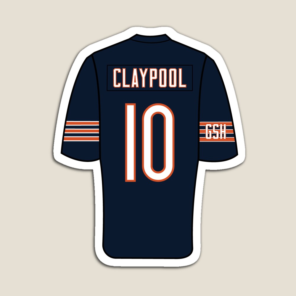 Walter Payton Jersey Sticker for Sale by bsweat