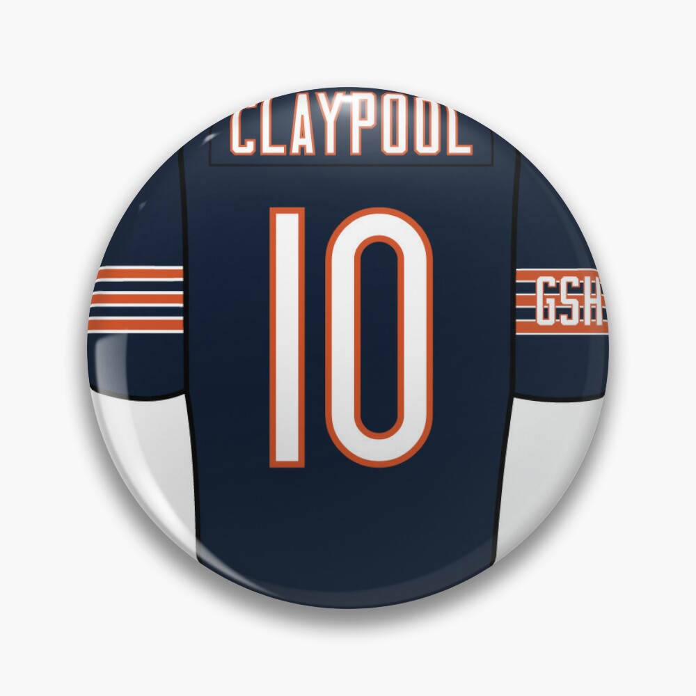 Chase Claypool Jersey Pin for Sale by bsweat