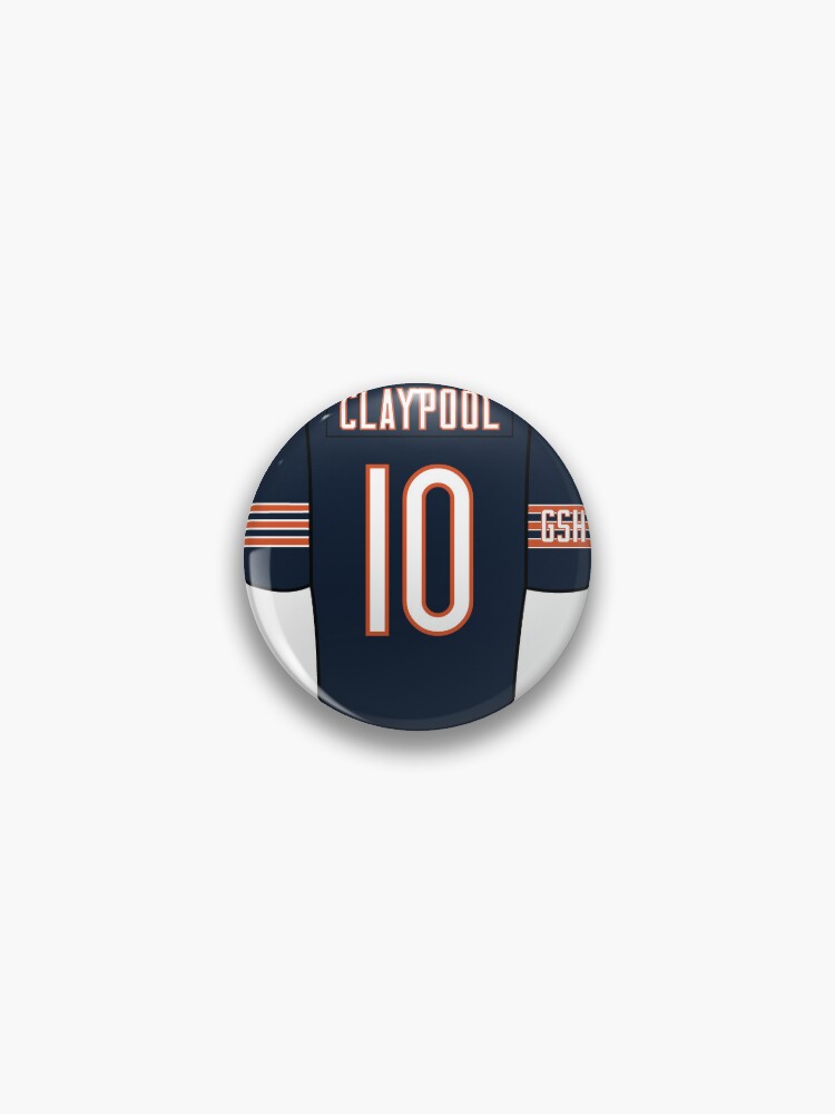 Chase Claypool Jersey Pin for Sale by bsweat