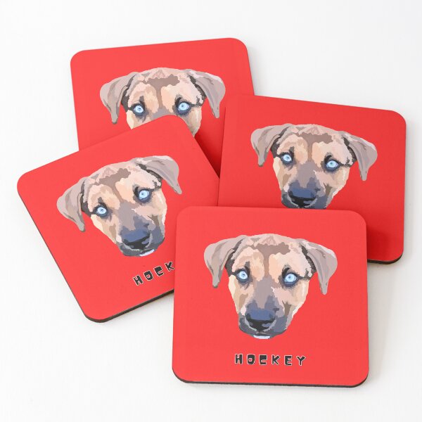 Item preview, Hockey - Red designed and sold by Mepatch.