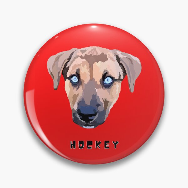 Item preview, Hockey - Red designed and sold by Mepatch.