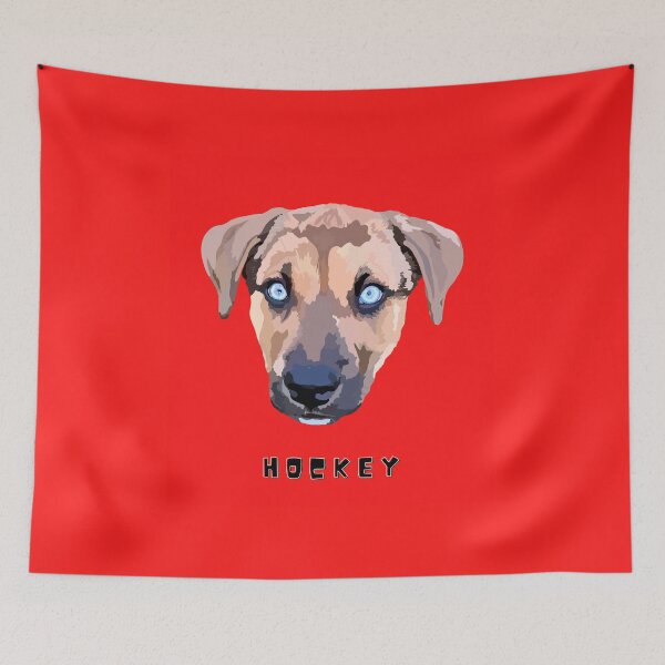 Item preview, Hockey - Red designed and sold by Mepatch.
