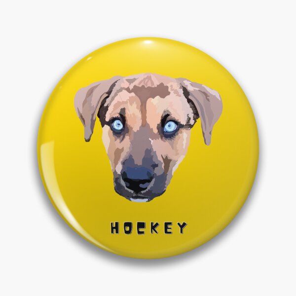 Item preview, Hockey - Yellow designed and sold by Mepatch.