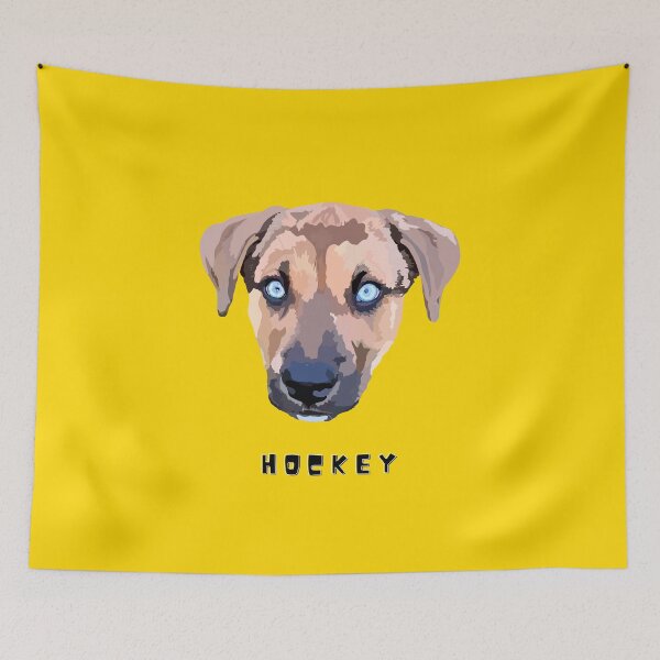 Item preview, Hockey - Yellow designed and sold by Mepatch.