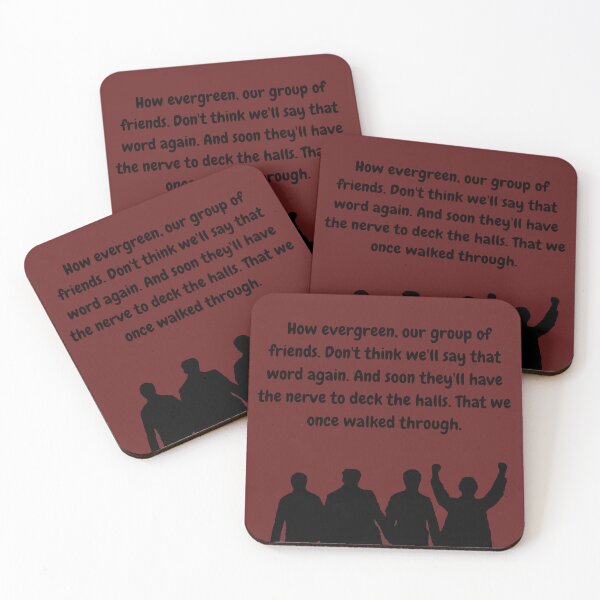 Item preview, How Evergreen our Group of Friends designed and sold by ThePureAudacity.