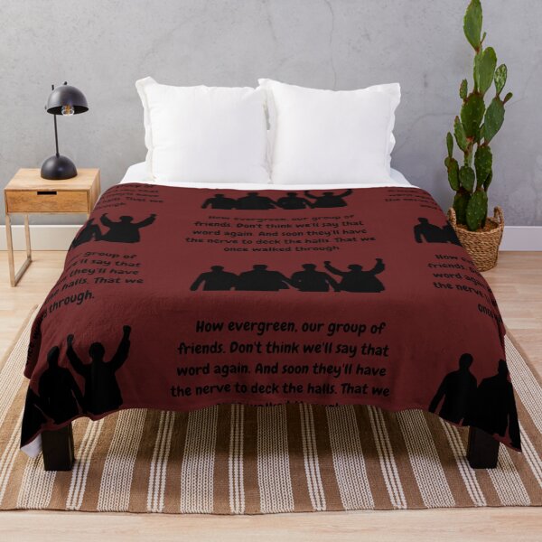Item preview, How Evergreen our Group of Friends designed and sold by ThePureAudacity.