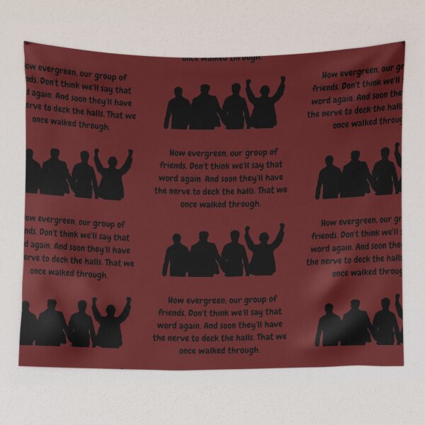 Item preview, How Evergreen our Group of Friends designed and sold by ThePureAudacity.