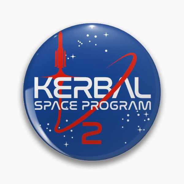 Item preview, KSP2 Kerbal Space Program logo designed and sold by Technudium.