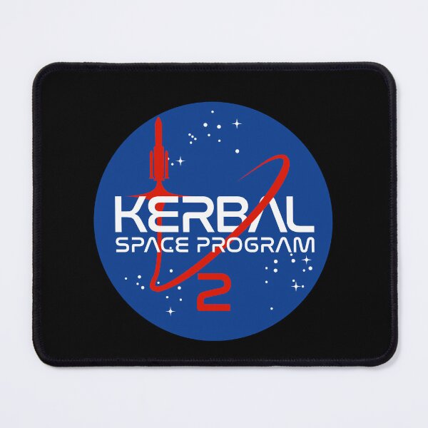 Item preview, KSP2 Kerbal Space Program logo designed and sold by Technudium.