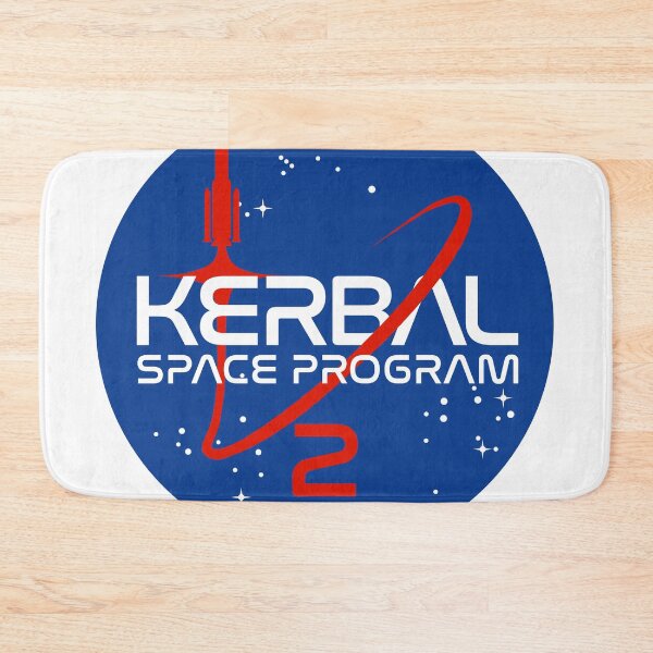 Item preview, KSP2 Kerbal Space Program logo designed and sold by Technudium.