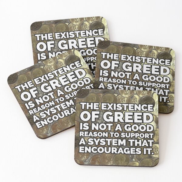 Item preview, Anti capitalism design  designed and sold by Rachel the Artist .