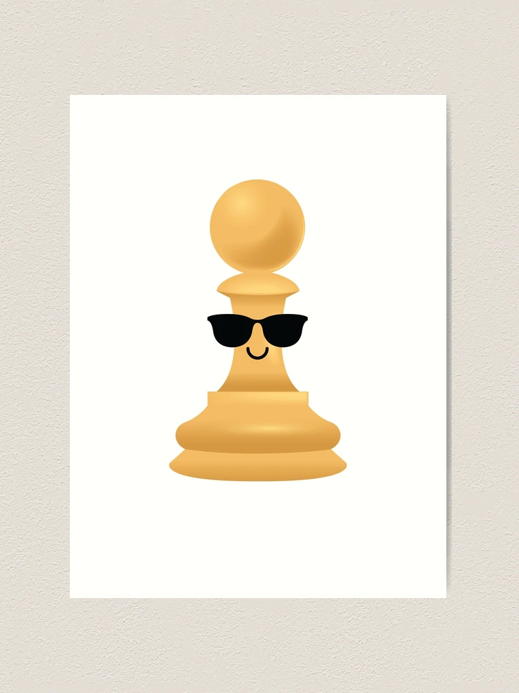 A Chess Piece is Emojified