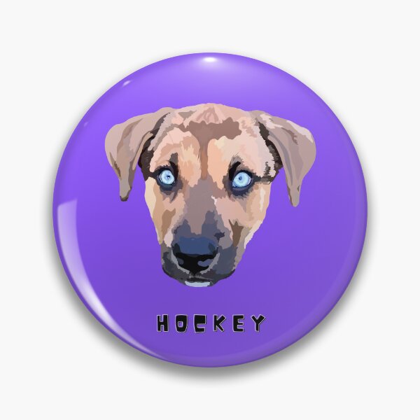 Item preview, Hockey - Purple designed and sold by Mepatch.
