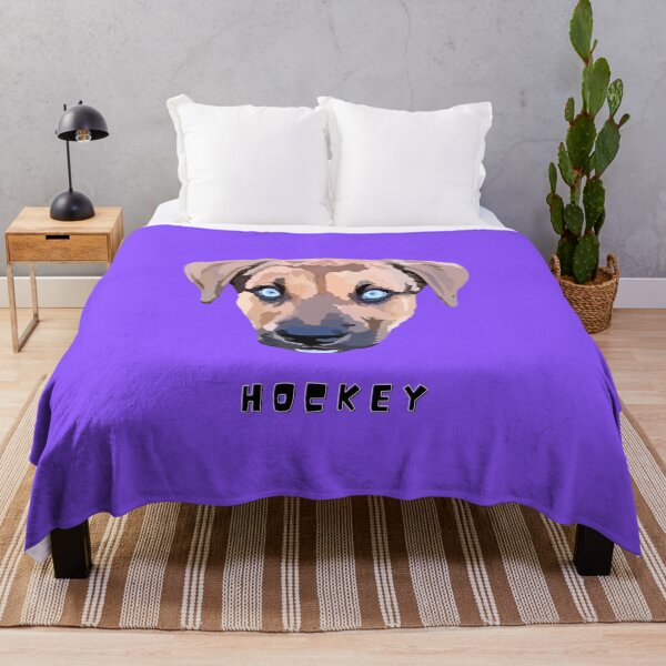 Item preview, Hockey - Purple designed and sold by Mepatch.