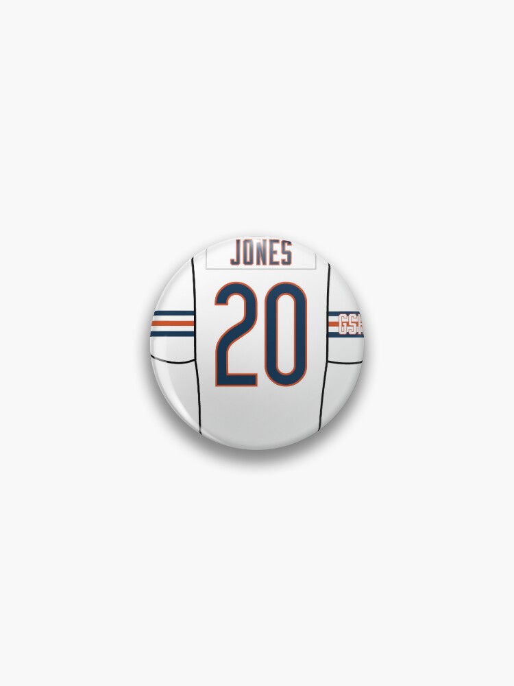 Walter Payton Jersey Pin for Sale by bsweat